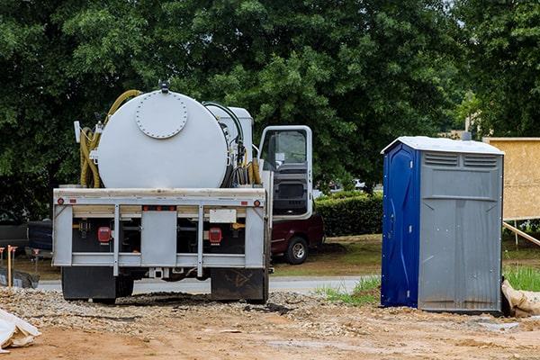 Our Dubuque Porta Potty Rentals field team