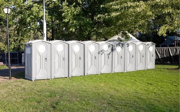 VIP Luxury Porta Potty Rentals Dubuque IA